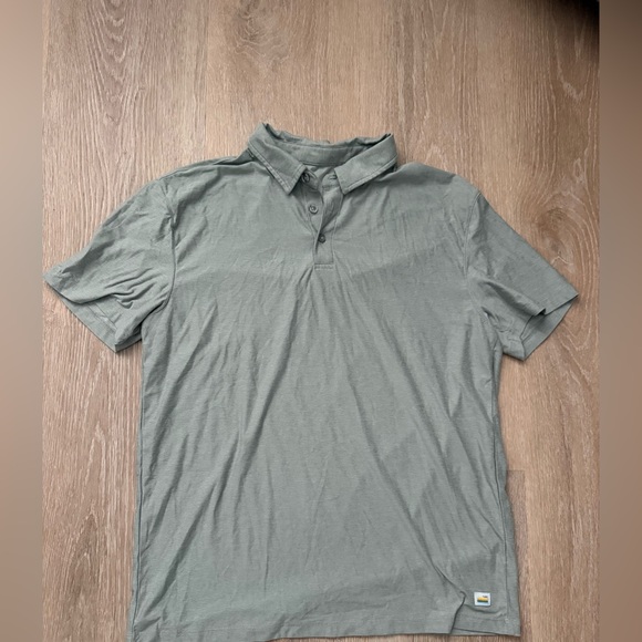 Vuori Strato Tech Polo Medium Excellent Condition - Picture 1 of 4